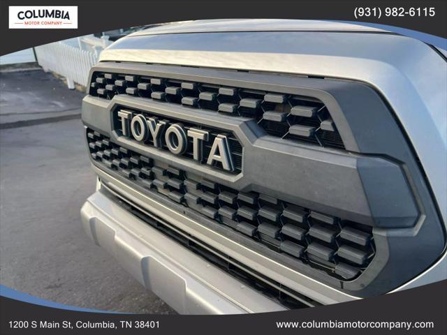 used 2017 Toyota Tacoma car, priced at $26,840