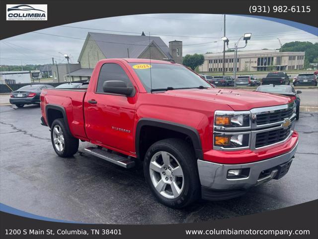 used 2014 Chevrolet Silverado 1500 car, priced at $19,798