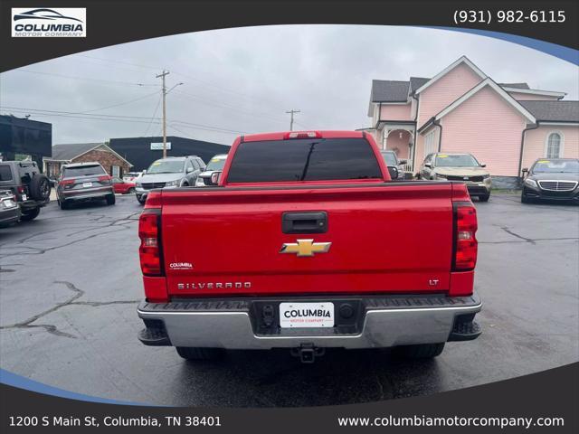 used 2014 Chevrolet Silverado 1500 car, priced at $19,549