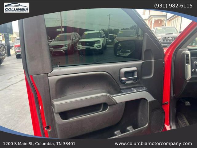used 2014 Chevrolet Silverado 1500 car, priced at $19,549
