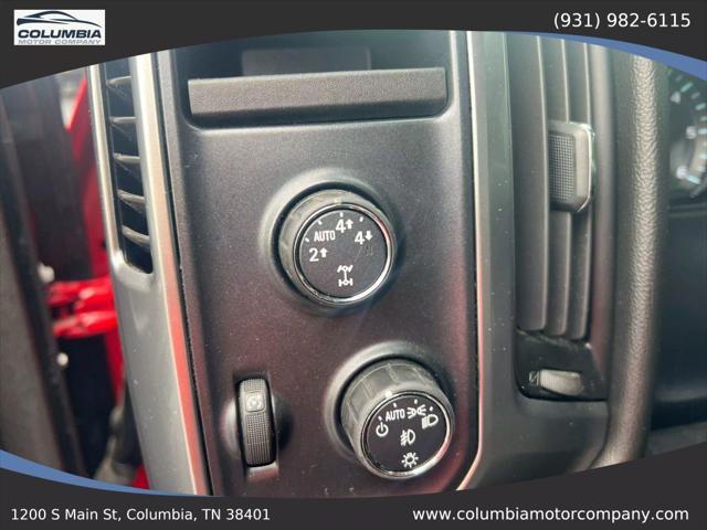used 2014 Chevrolet Silverado 1500 car, priced at $19,549