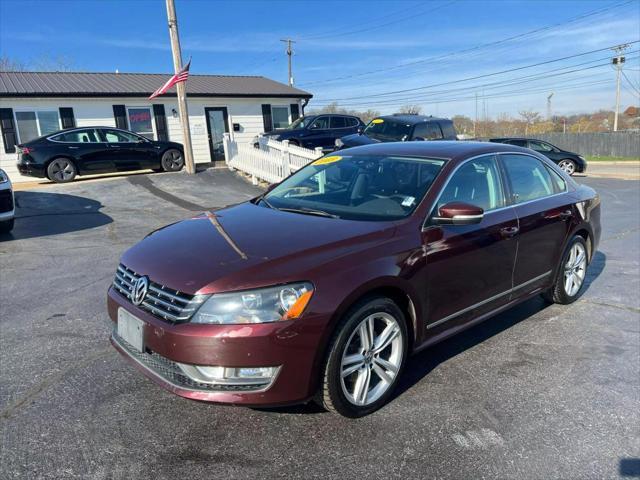 used 2013 Volkswagen Passat car, priced at $9,780