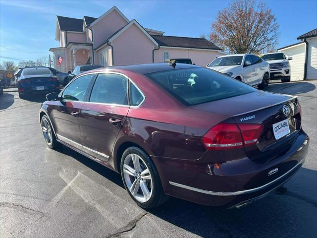 used 2013 Volkswagen Passat car, priced at $9,780