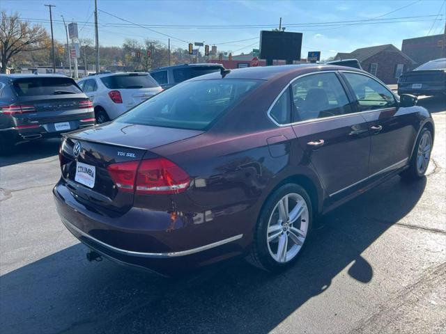 used 2013 Volkswagen Passat car, priced at $9,780