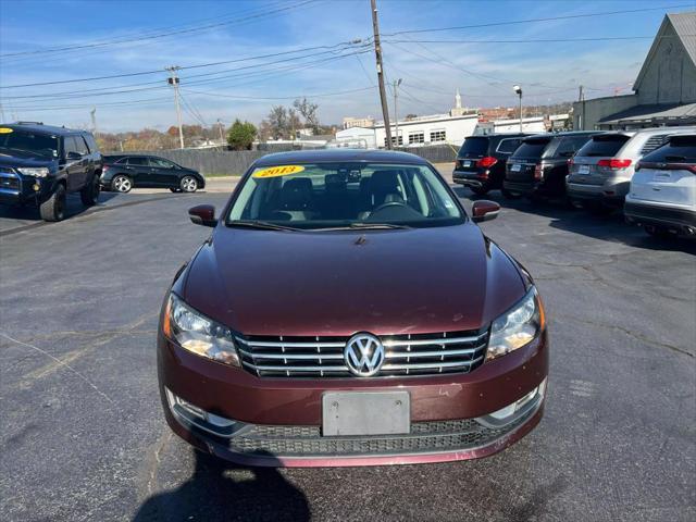 used 2013 Volkswagen Passat car, priced at $9,780