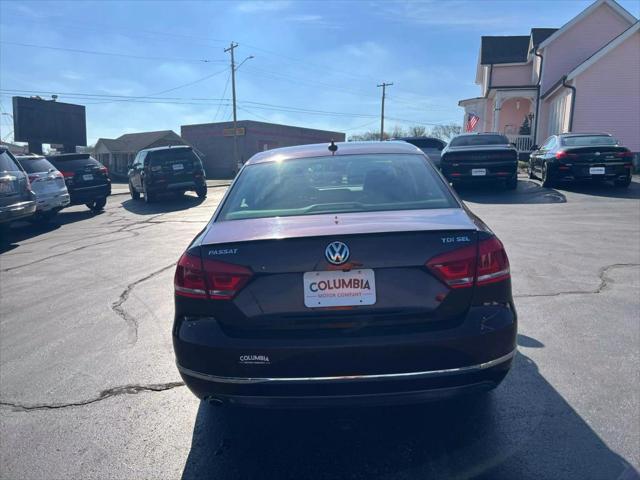 used 2013 Volkswagen Passat car, priced at $9,780