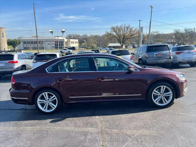 used 2013 Volkswagen Passat car, priced at $9,780