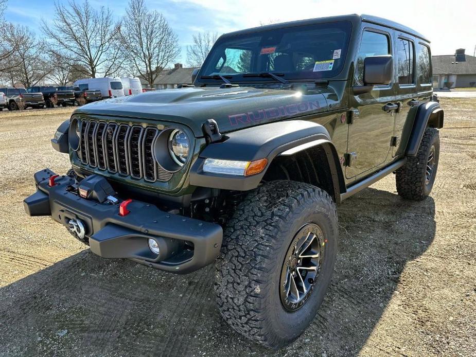 new 2024 Jeep Wrangler car, priced at $67,730