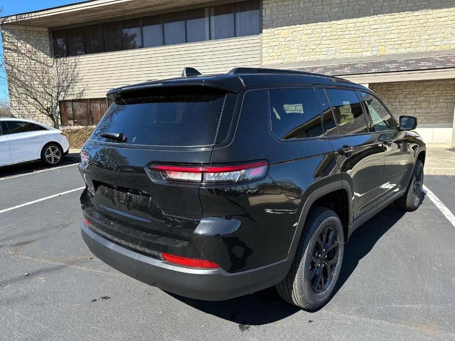 new 2024 Jeep Grand Cherokee L car, priced at $44,280