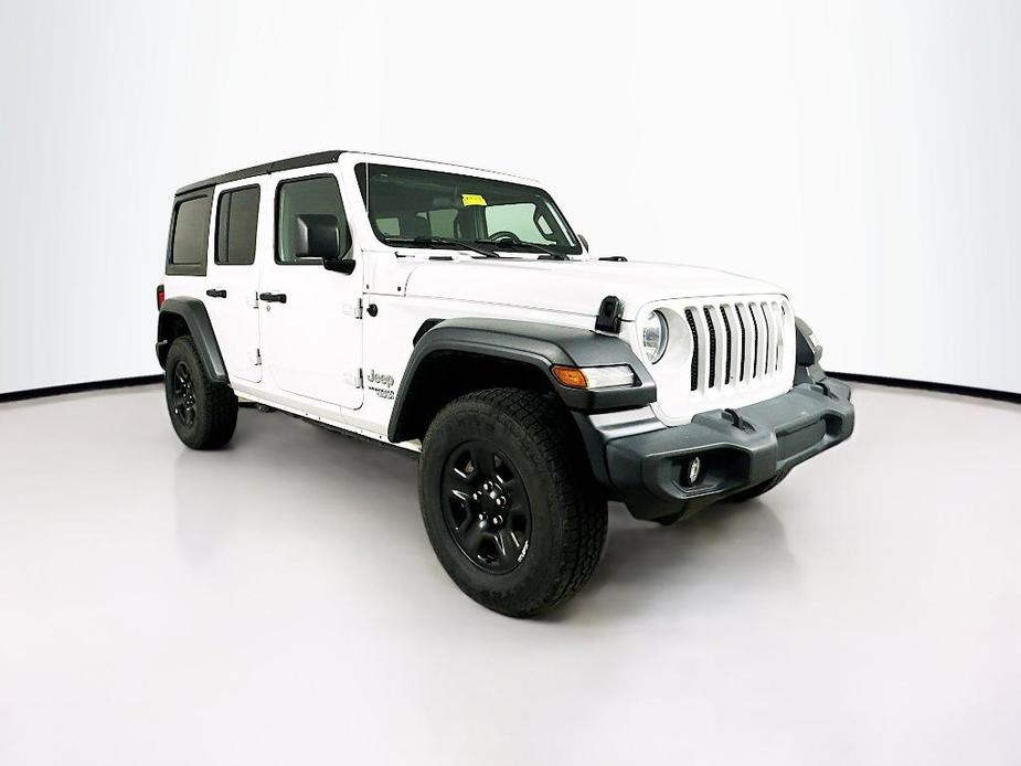 used 2020 Jeep Wrangler Unlimited car, priced at $29,899