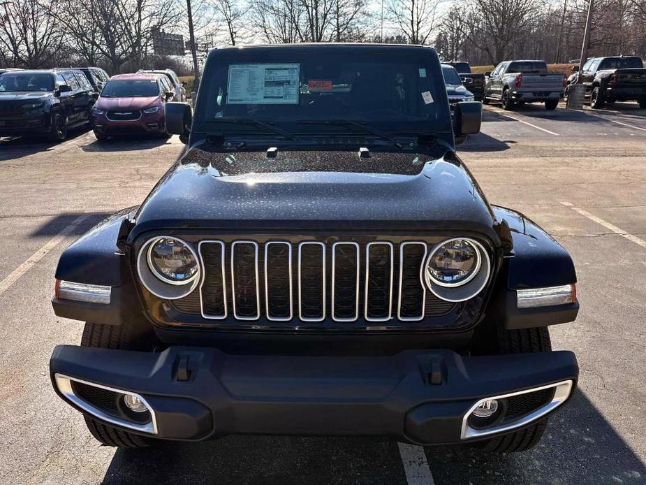 new 2024 Jeep Wrangler car, priced at $55,845