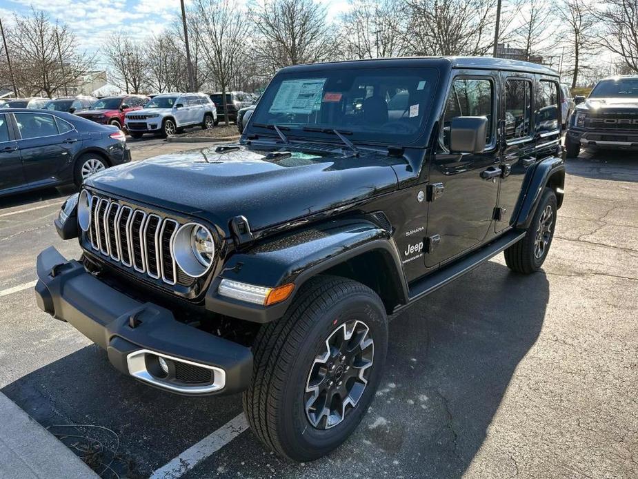 new 2024 Jeep Wrangler car, priced at $55,845