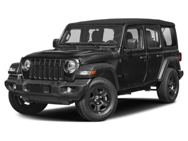 new 2024 Jeep Wrangler car, priced at $56,170