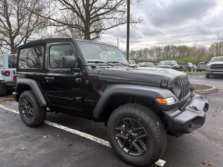 new 2024 Jeep Wrangler car, priced at $44,134