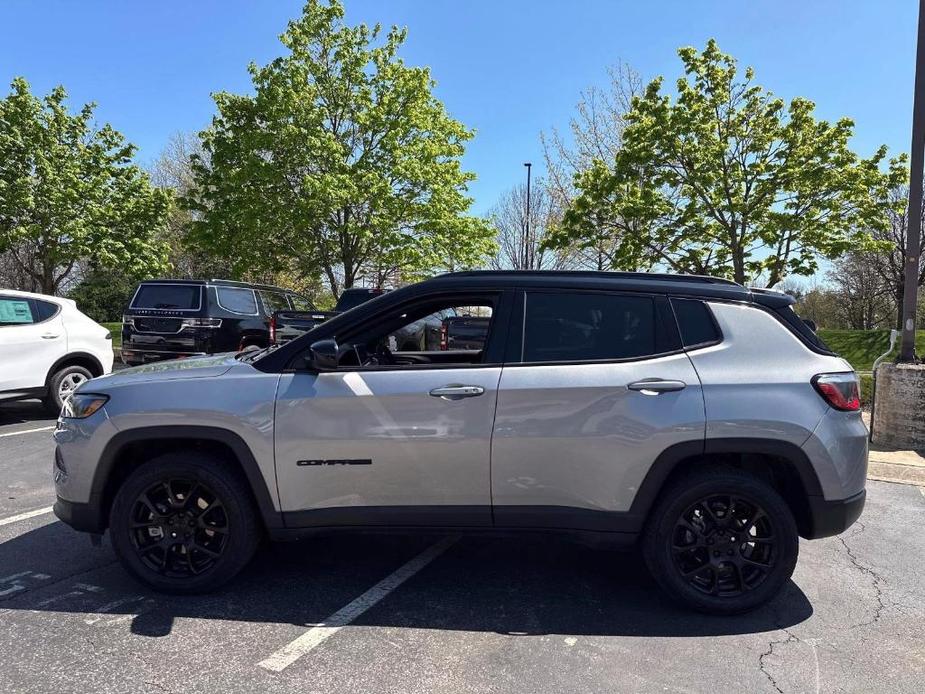 used 2022 Jeep Compass car, priced at $24,495