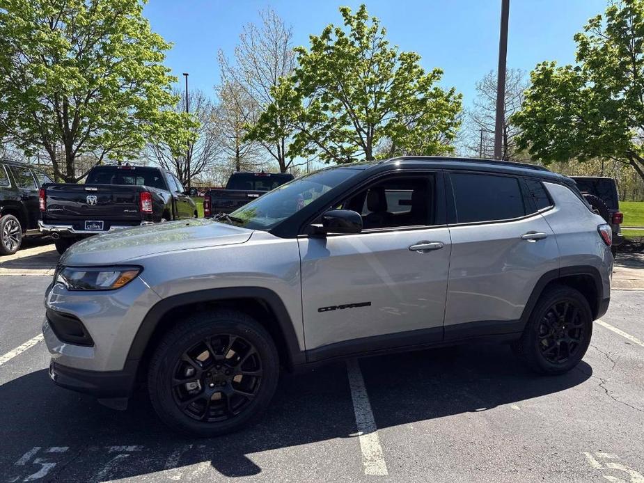 used 2022 Jeep Compass car, priced at $23,765