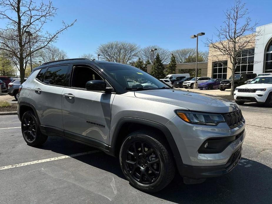 used 2022 Jeep Compass car, priced at $23,649