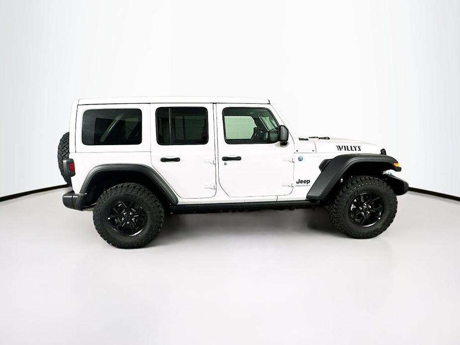 new 2024 Jeep Wrangler 4xe car, priced at $49,825