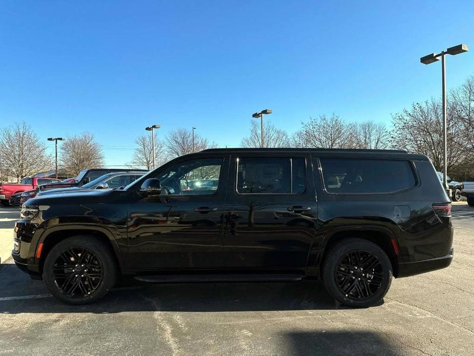 new 2024 Jeep Wagoneer L car, priced at $77,800