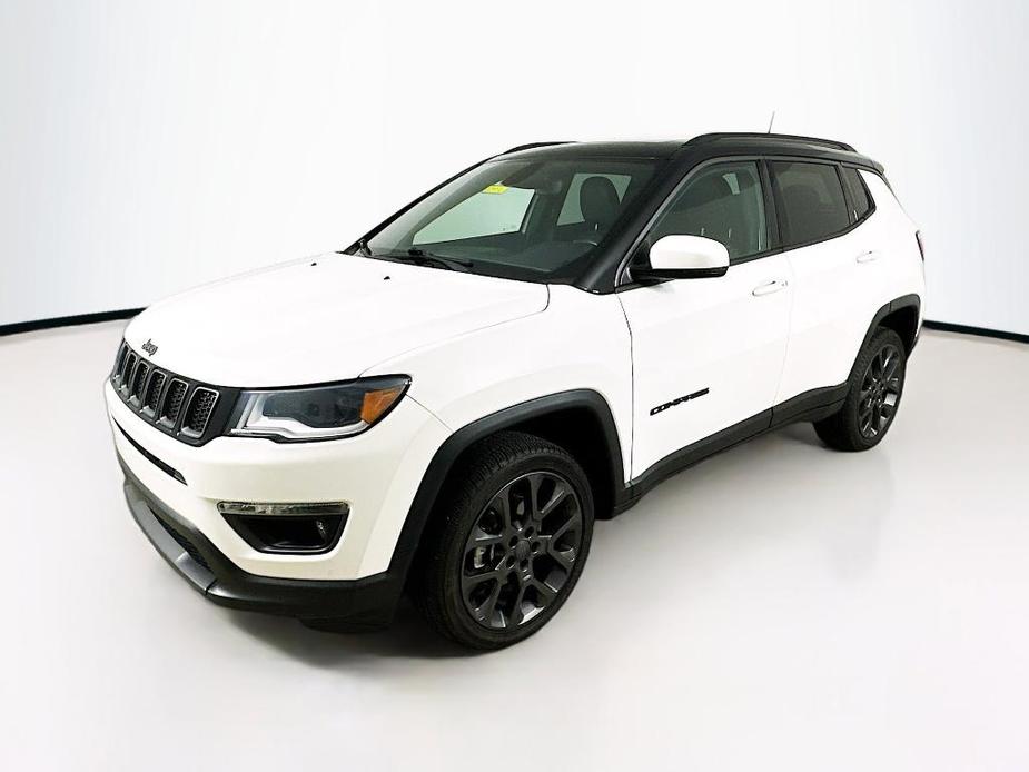 used 2020 Jeep Compass car, priced at $19,599