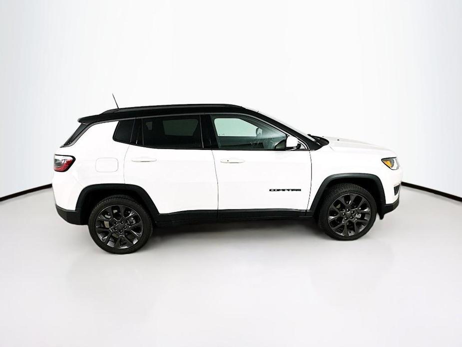 used 2020 Jeep Compass car, priced at $19,599