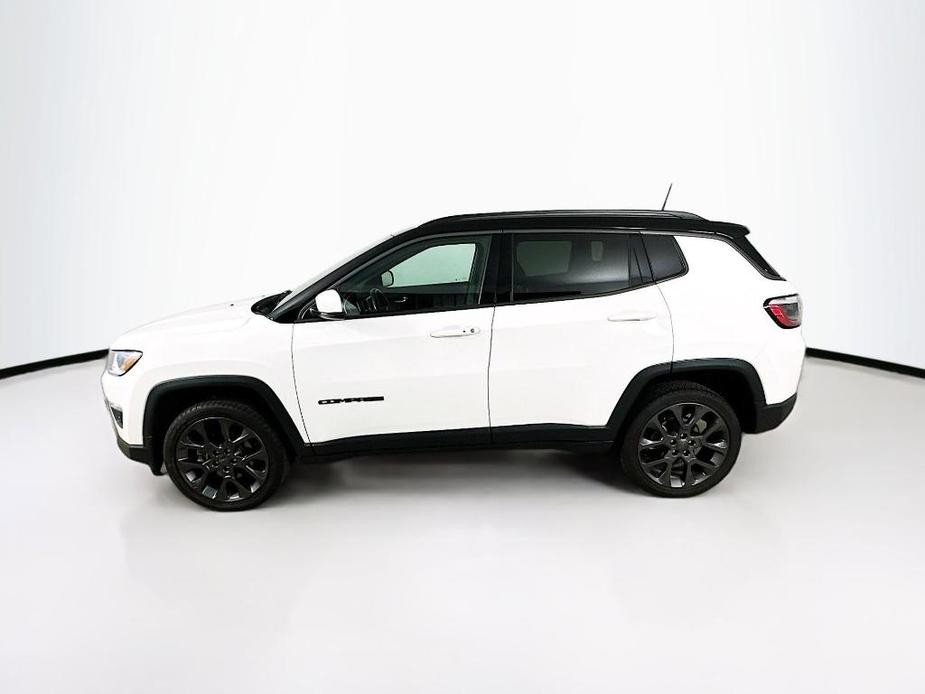 used 2020 Jeep Compass car, priced at $19,599