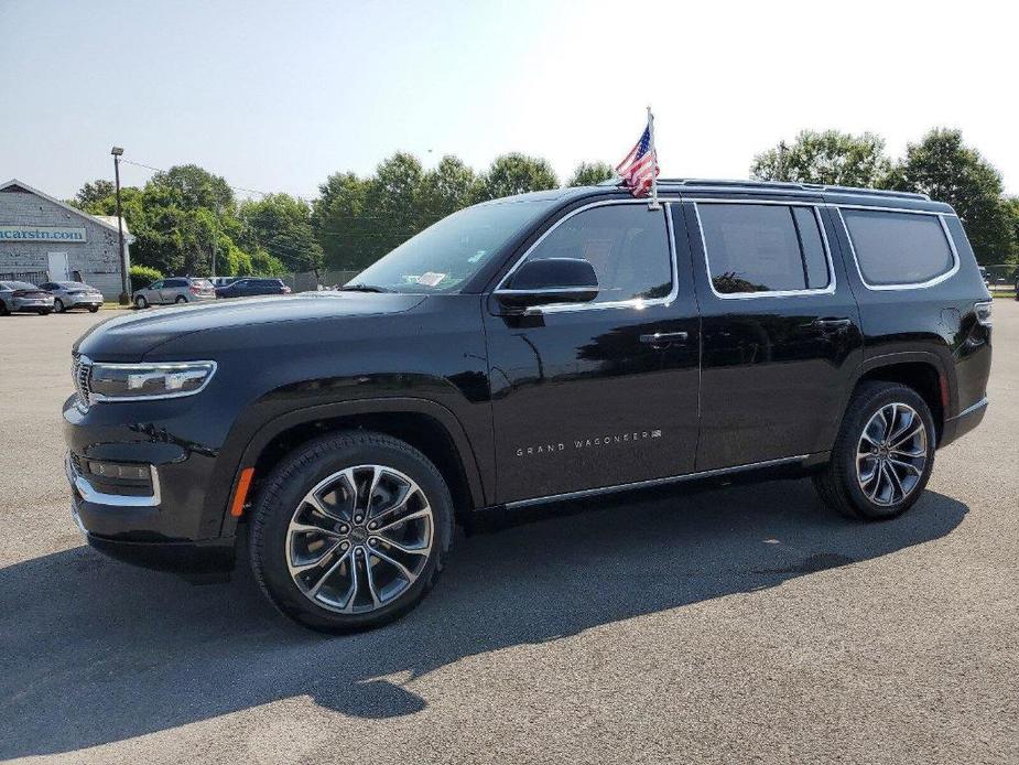 new 2023 Jeep Grand Wagoneer car, priced at $99,469