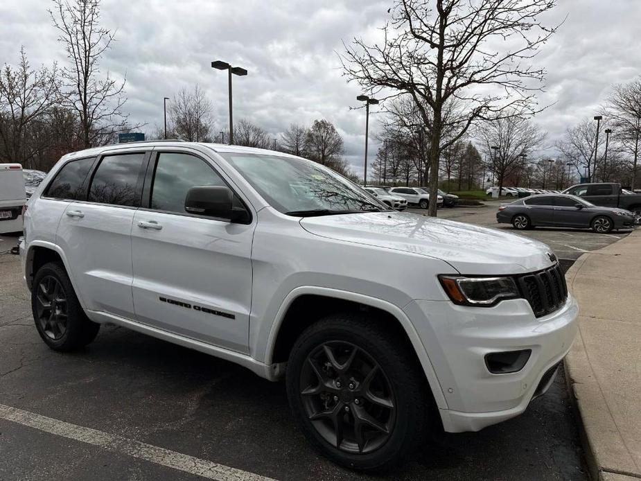 used 2021 Jeep Grand Cherokee car, priced at $31,899