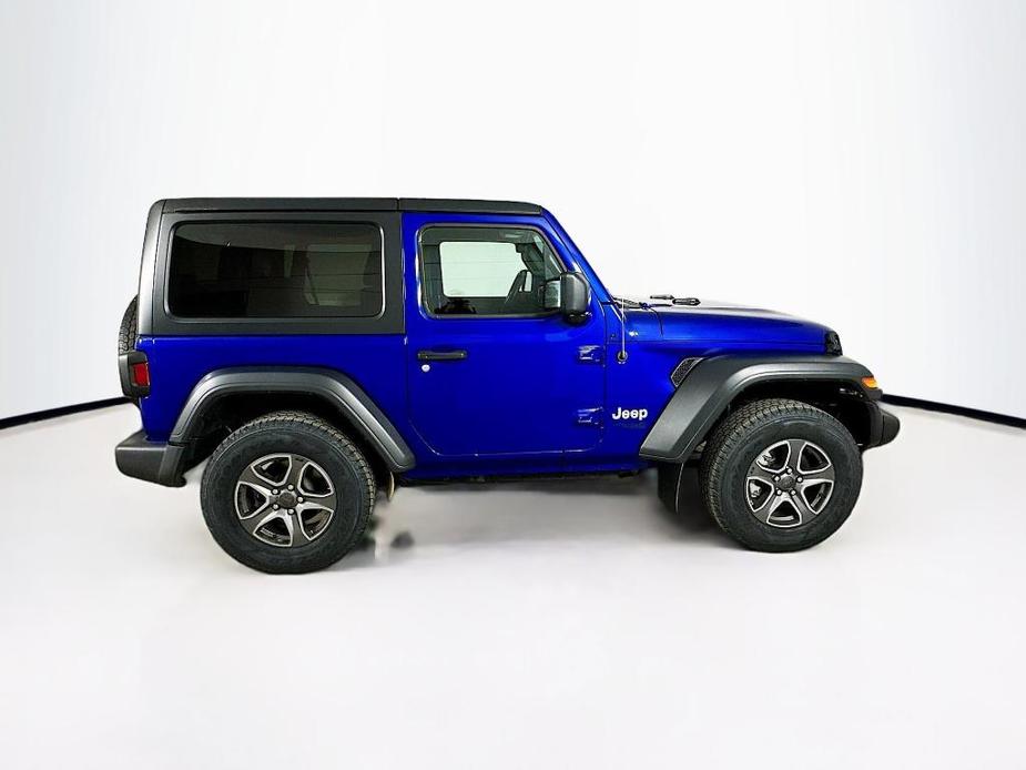 used 2019 Jeep Wrangler car, priced at $23,799