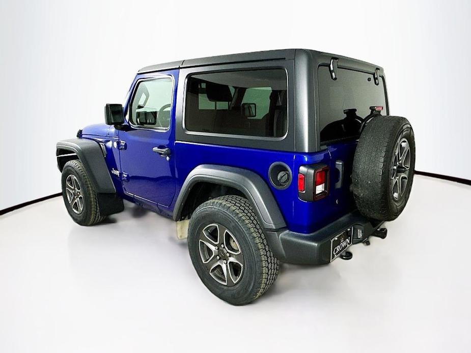 used 2019 Jeep Wrangler car, priced at $23,799