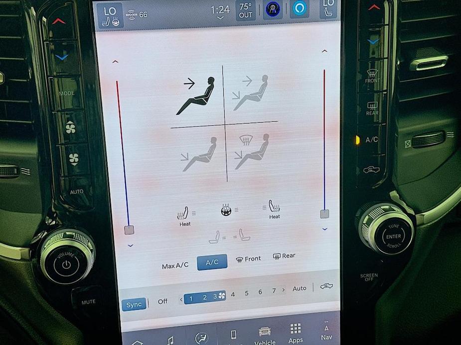new 2025 Ram 1500 car, priced at $54,545