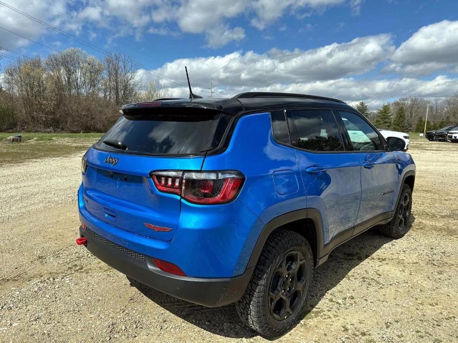 new 2024 Jeep Compass car, priced at $34,363