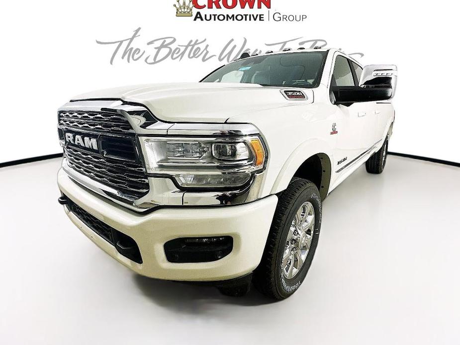 new 2024 Ram 3500 car, priced at $90,275