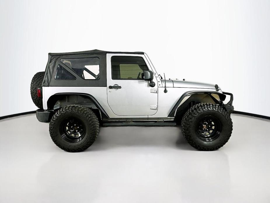 used 2013 Jeep Wrangler car, priced at $15,899