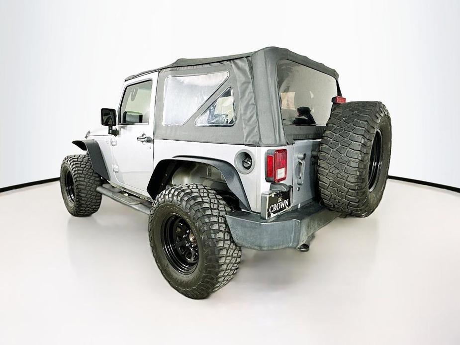 used 2013 Jeep Wrangler car, priced at $15,899