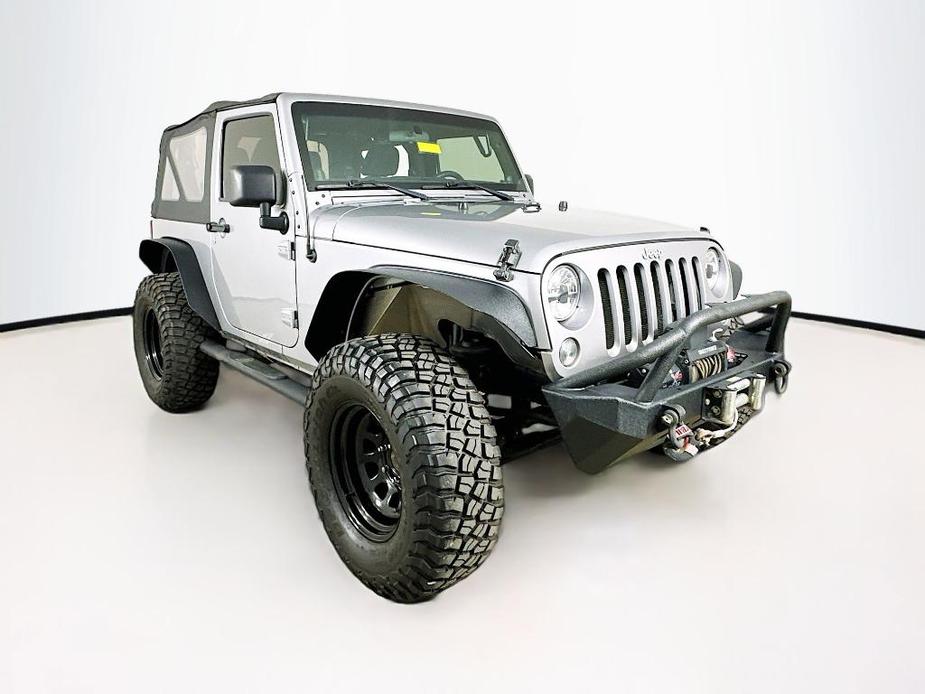 used 2013 Jeep Wrangler car, priced at $15,899