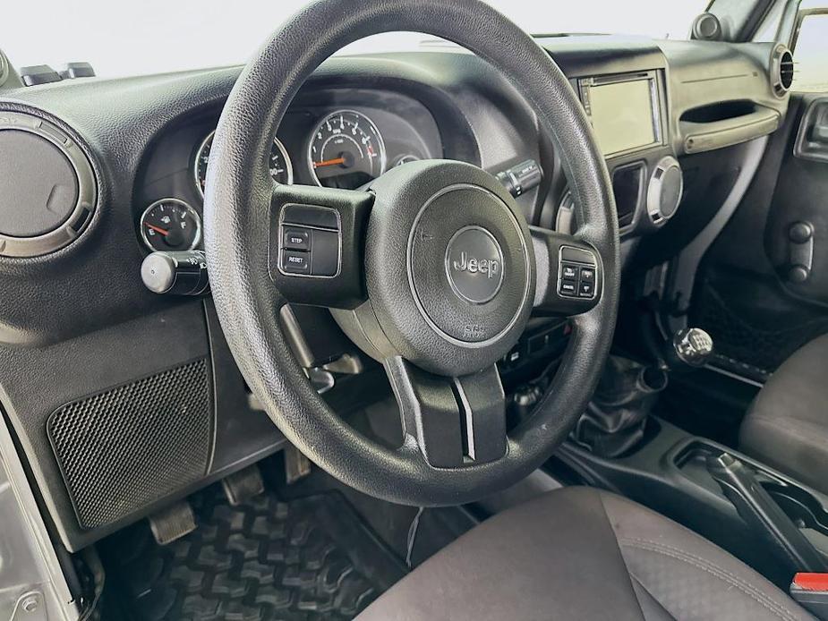 used 2013 Jeep Wrangler car, priced at $15,899