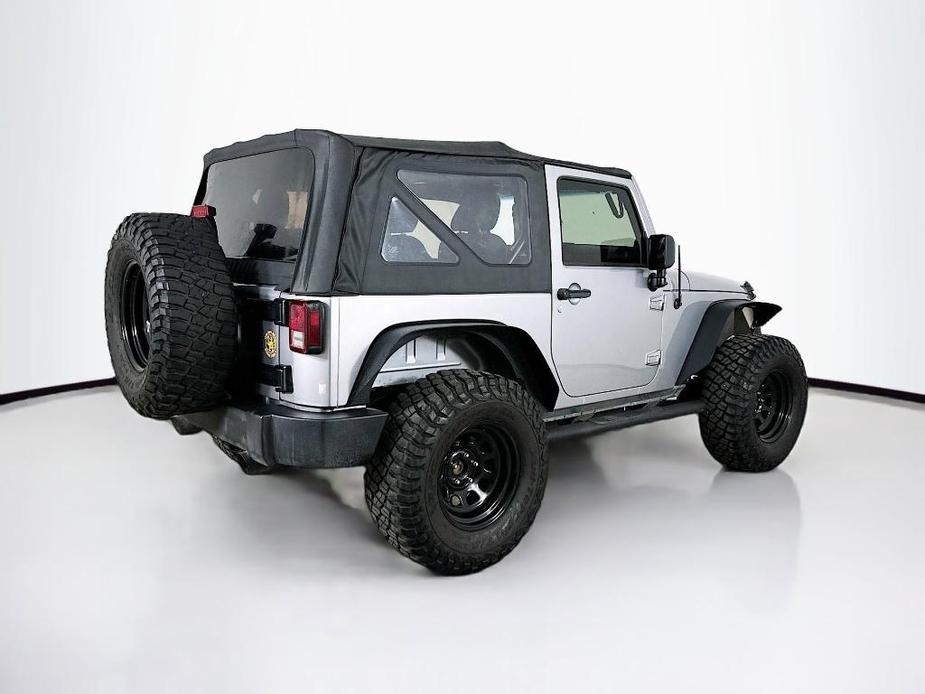 used 2013 Jeep Wrangler car, priced at $15,899