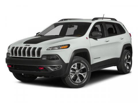 used 2015 Jeep Cherokee car