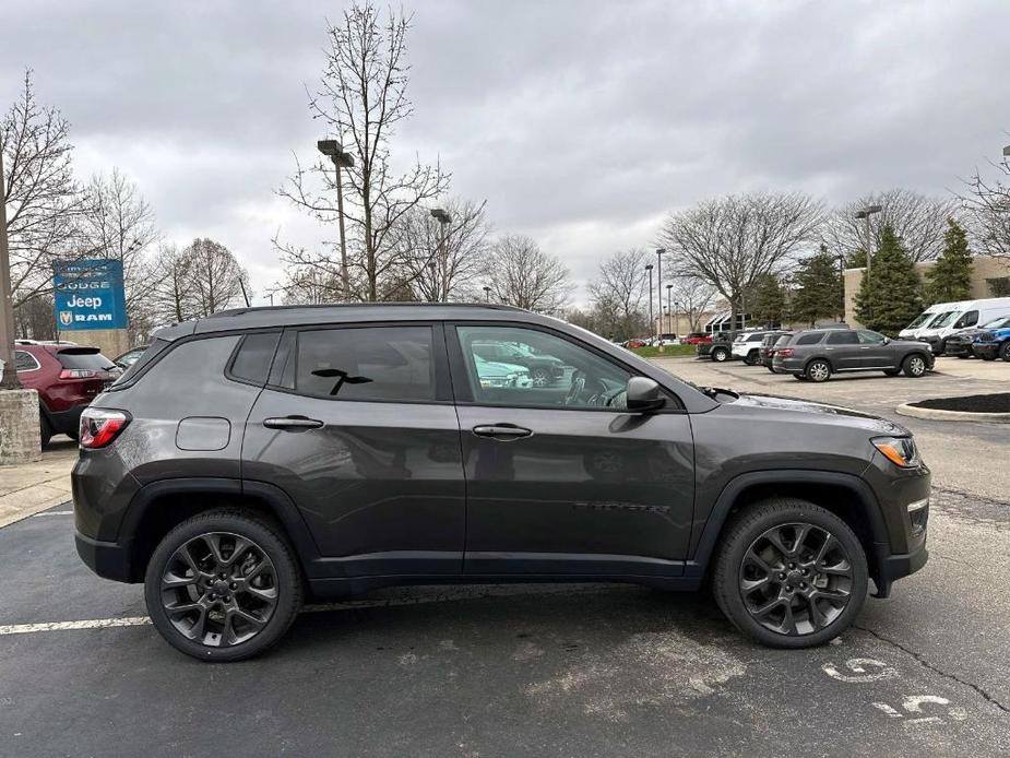 used 2021 Jeep Compass car, priced at $21,797