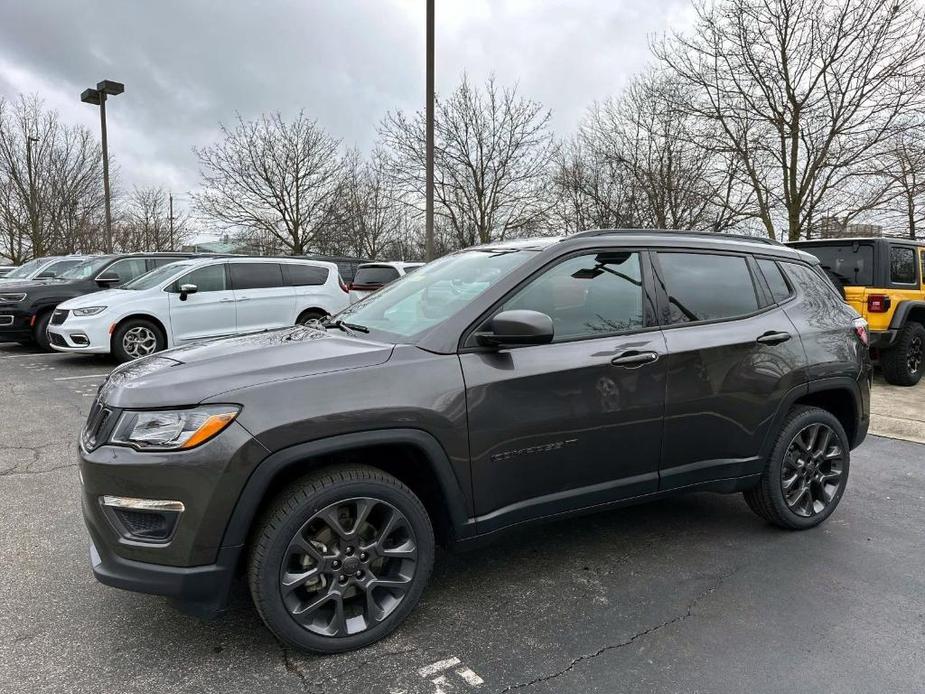 used 2021 Jeep Compass car, priced at $21,797