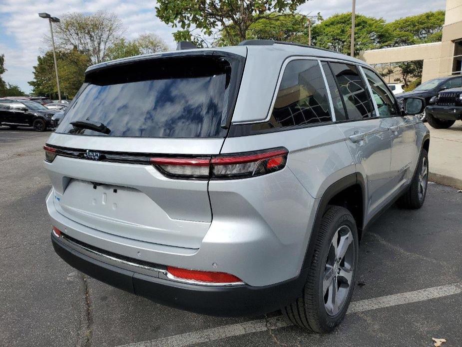 new 2024 Jeep Grand Cherokee 4xe car, priced at $59,285