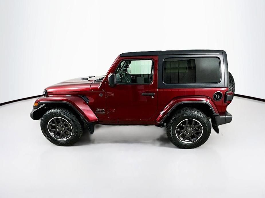 used 2021 Jeep Wrangler car, priced at $27,712