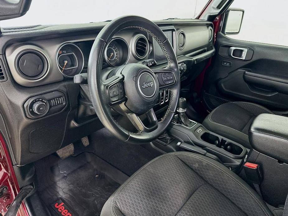 used 2021 Jeep Wrangler car, priced at $27,712