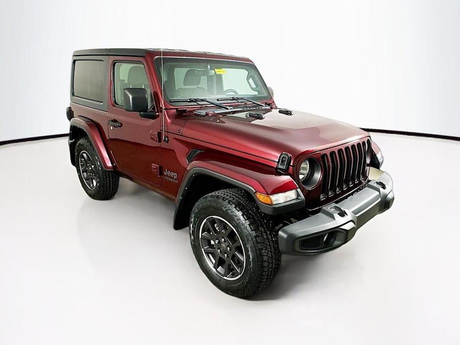 used 2021 Jeep Wrangler car, priced at $27,712