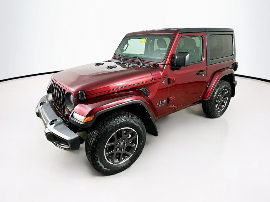 used 2021 Jeep Wrangler car, priced at $27,712