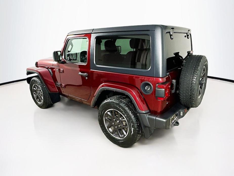 used 2021 Jeep Wrangler car, priced at $27,399