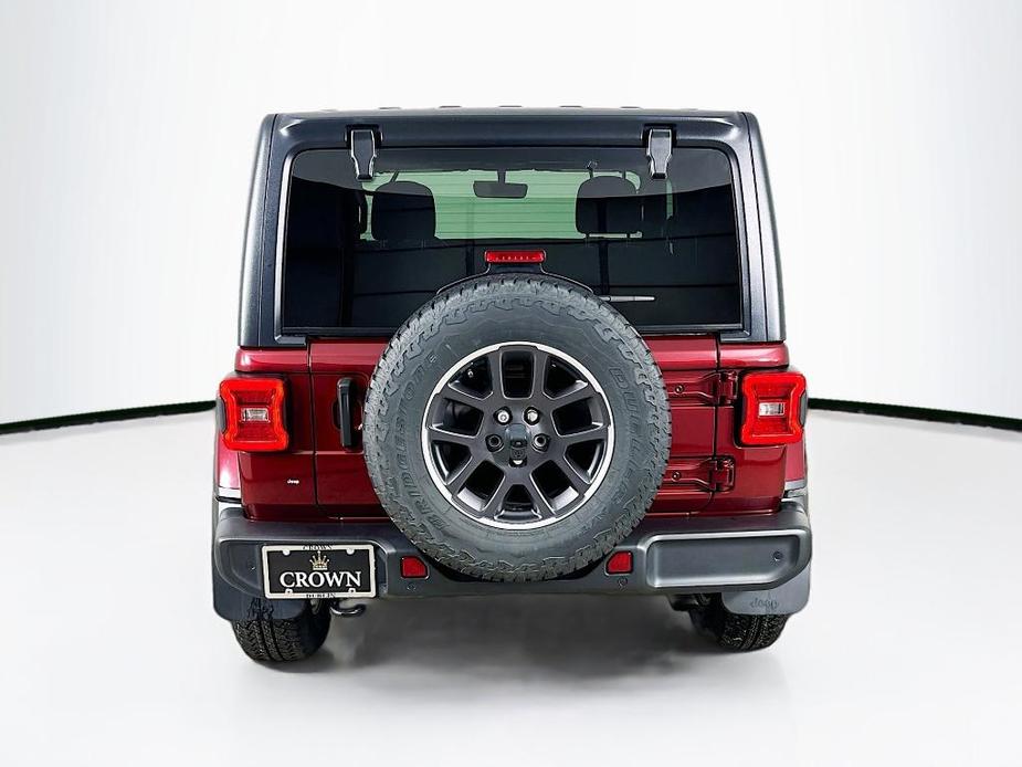 used 2021 Jeep Wrangler car, priced at $27,712