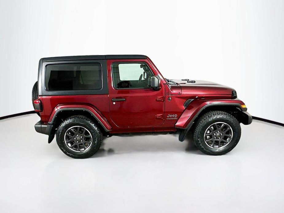 used 2021 Jeep Wrangler car, priced at $27,712