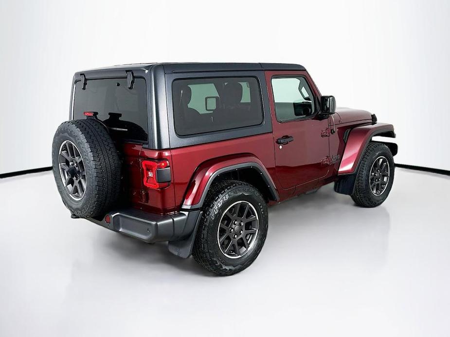 used 2021 Jeep Wrangler car, priced at $27,712